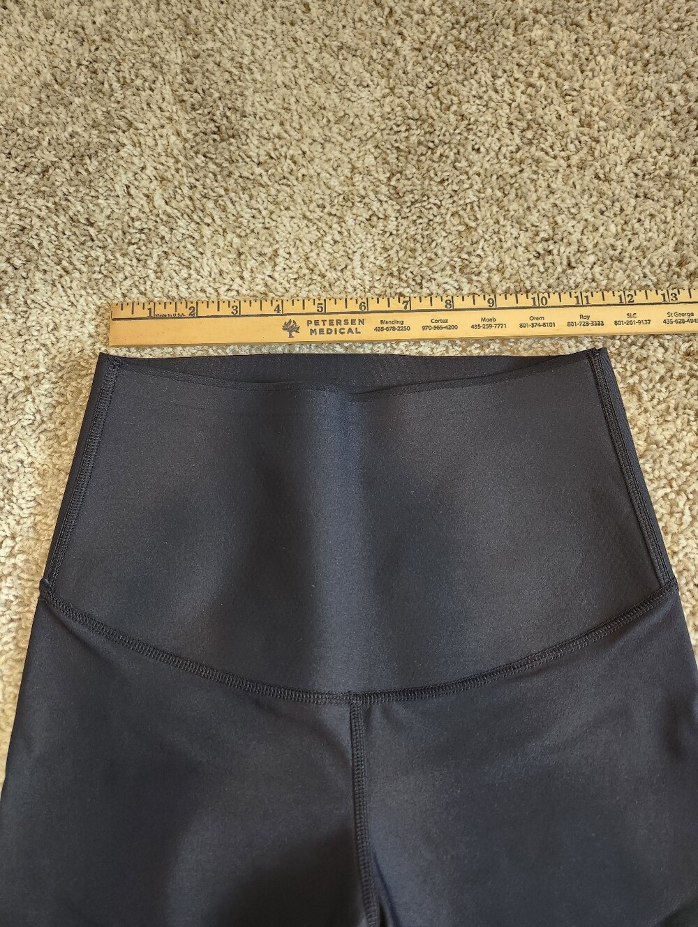 Fanka Body Sculpt Reversible Leggings Black Size Small - Picture 4 of 6